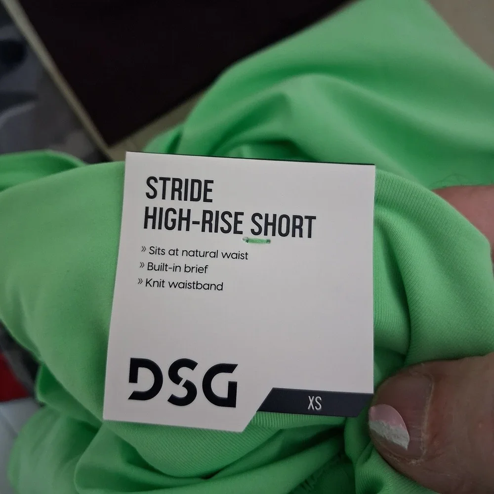 DSG stride high